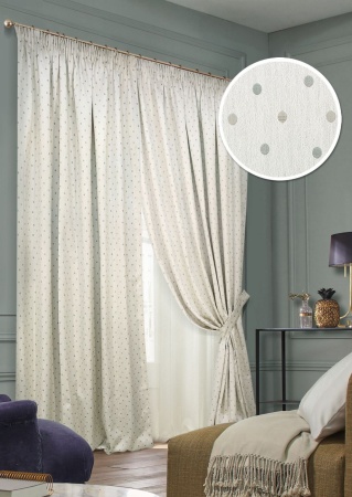 Комплект штор на тесьме "Alice" 2 шт 200x270/450х270 