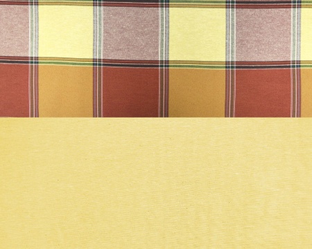 Штора на петлях "Bristol" 149х287 желтый