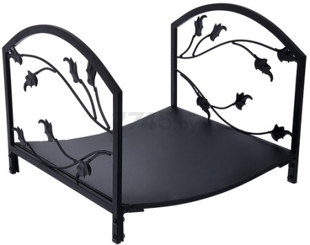 Дровница, 33х39,5х37 см, "Печные штучки" 