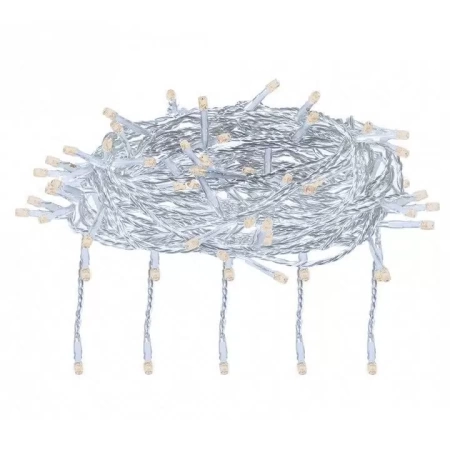 Электрогирлянда светодиодная Vegas Занавес теплый 1.5 м