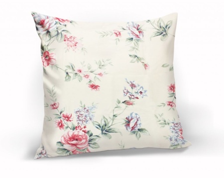 Подушка декоративная на молнии 40х40 см Mimos цвет бежевый