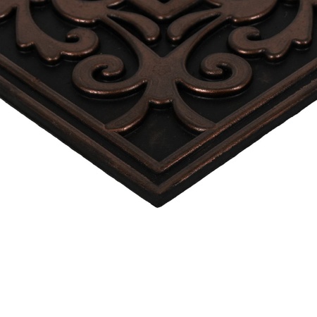 Коврик VORTEX придверный 45х75 Ключ цвет медь