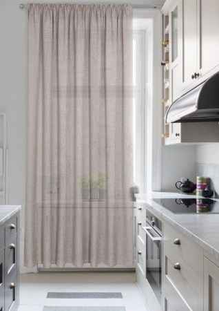 Штора на тесьме "Хлопок", 200х285 см