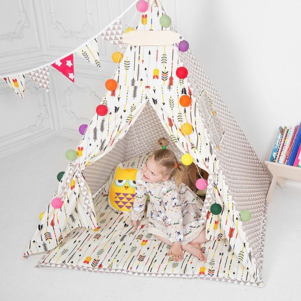 Вигвам для детей 'Индейский' Вигвам для детей 'Индейский'