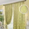 Комплект штор "Stefanielle-S" 2 шторы 220х270, тюль 450х270 зеленый Комплект штор "Stefanielle-S" 2 шторы 220х270, тюль 450х270 зеленый