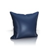 Подушка декоративная на молнии 40х40 см Avery цвет глубокий синий