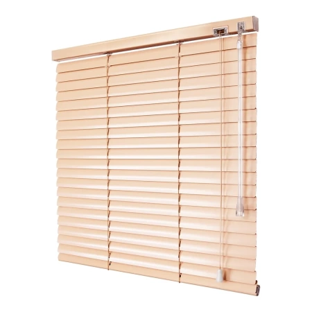 Жалюзи алюминиевые УЮТ цвет персиковый