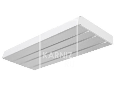 Карниз потолочный Эконом СОСТАВНОЙ, 3-х рядный