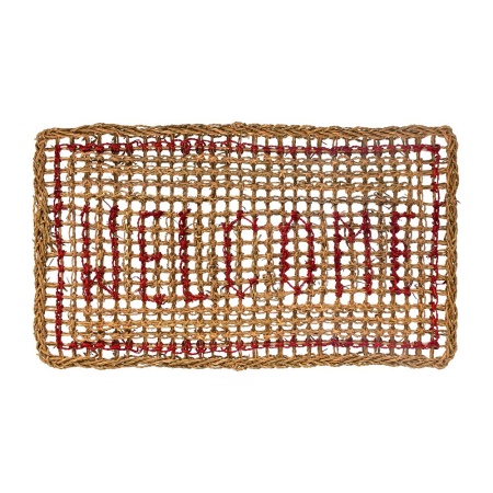 Циновка Vortex 35х60 Welcome