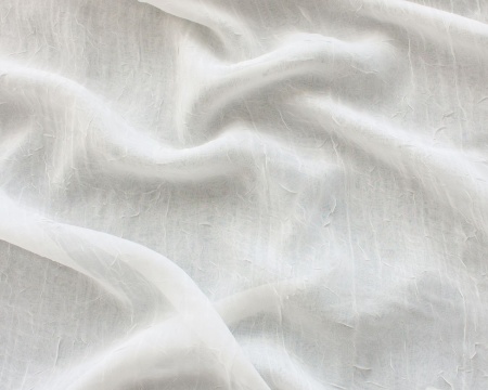 Тюль на тесьме 600х275 см Cresh - XL цвет экрю