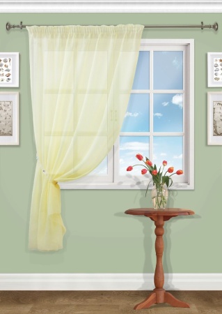 Штора на тесьме "Arina" 148х170