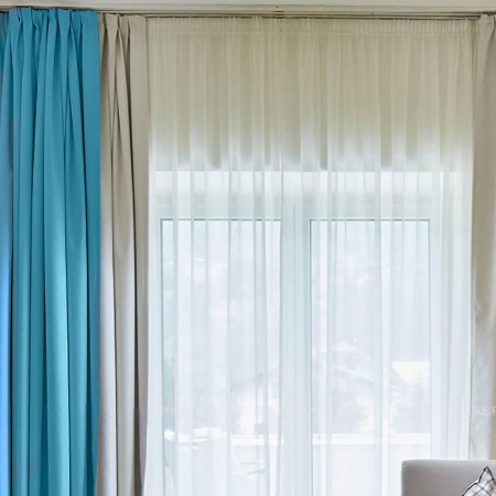 Карниз алюминиевый 3-рядный, составной