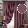 Комплект штор Блэкаут "Blackout-SH" 2 шт 220х280/500х280 фиолетовый