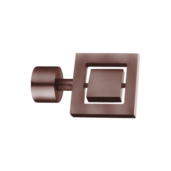 Наконечник "Геометрия", Коньяк , Ø16мм