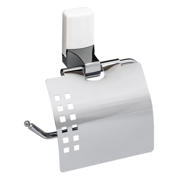 Держатель туалетной бумаги Leine K-5025WHITE