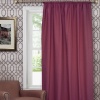 Портьера для спальни Hosta 140x280 цвет фиолетовый
