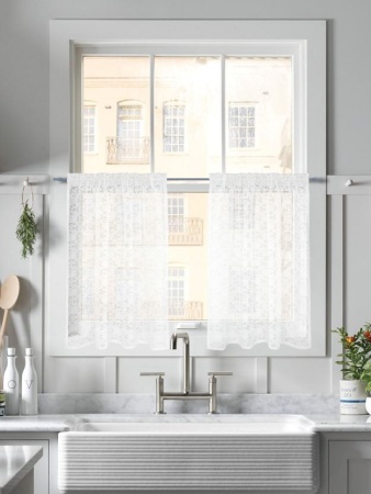 Витражный карниз "Калифорния" Серый 85-135