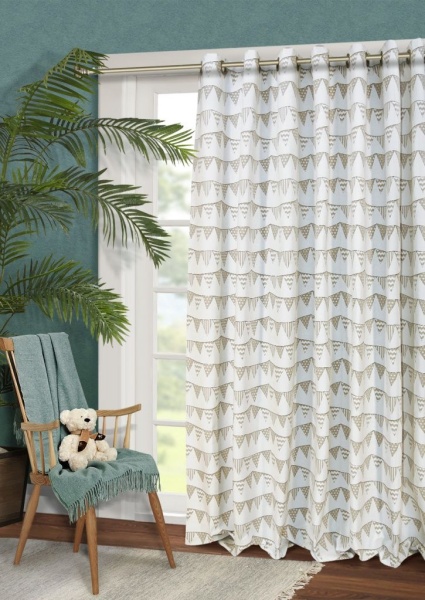 Портьера на люверсах "Hampton - LU" 276х270