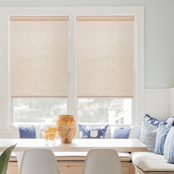 Рулонная штора Тикс, бежевый