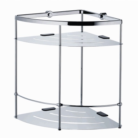 Полка металлическая двойная K-522