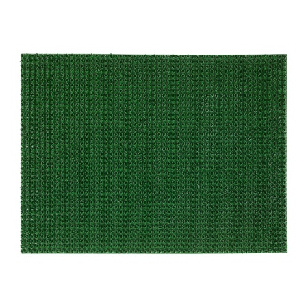 Коврик Vortex на противоскользящей основе 45х60 ТРАВКА цвет зеленый
