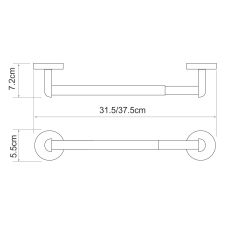 Держатель бумажных полотенец Rhein K-6291