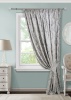 Штора на тесьме 220х270 см Vera с подхватом цвет серый