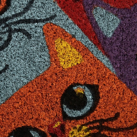 Коврик Vortex кокосовый ворс 35х60 Котики