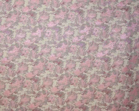 Пуф Fog круглый, цвет бежево-розовый