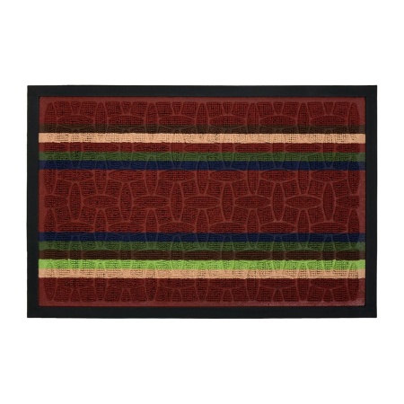 Коврик VORTEX придверный рельефный 40х60 COMFORT