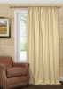 Портьера для спальни Hosta 140х280 цвет бежевый Портьера для спальни Hosta 140х280 цвет бежевый