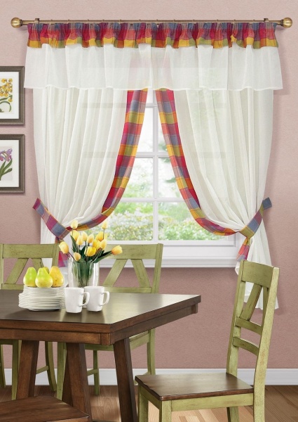 Комплект штор "Andy-S" 2 шт 163х170