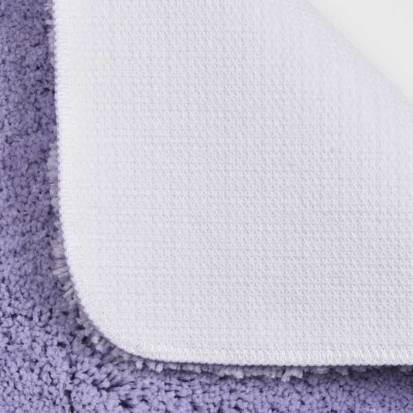 Коврик ВассерКРАФТ WasserKRAFT для ванной 57х90 см Кеммель Пастель Лила Kammel Pastel Lilac