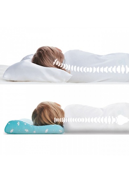 Детская ортопедическая подушка PRIMA с эффектом памяти