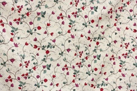 Штора на тесьме "Laurelle" с подхватом 136х175 молочный