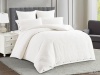Постельное белье Евро Cleo Organic Cotton цвет нежно-белый