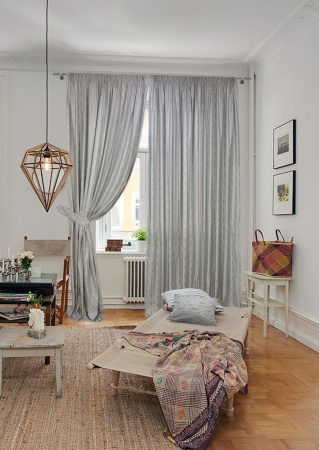 Комплект штор "Rosemary" 200х270 серый Комплект штор "Rosemary" 200х270 серый