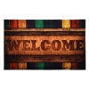 Коврик придверный Велком Welcome