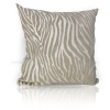Подушка декоративная на молнии 40х40 см Odin зебра