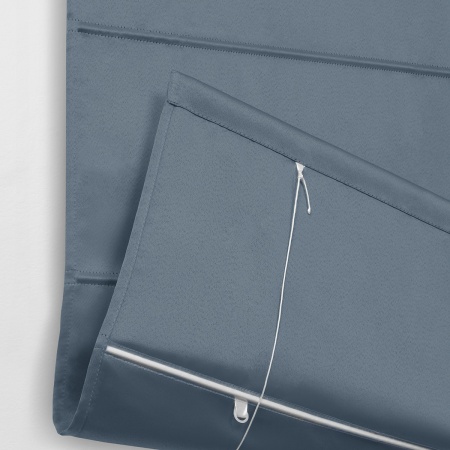 Римская штора, Флавия Blackout на цепочном механизме, цвет темно-серый