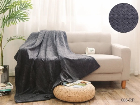 Плед Cleo ROYAL PLUSH велсофт цвет графит