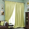 Комплект штор "Avery" 2 шторы 220х270, тюль 450х270 светло-зеленый