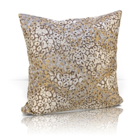 Подушка декоративная на молнии 40х40 см Stone цвет беж