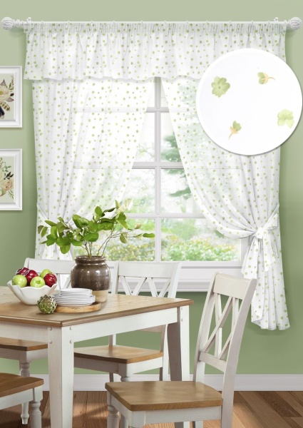 Комплект штор "Ла Флер La Fleur-S" 280х187