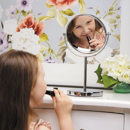 Зеркало двухстороннее, стандартное и с 3-х кратным увеличением K-1003