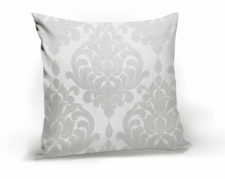 Подушка декоративная на молнии 40х40 см Acvitany цвет серый