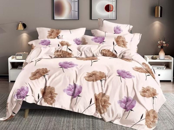 Постельное белье Cleo Art Color 41/167-AC семейное