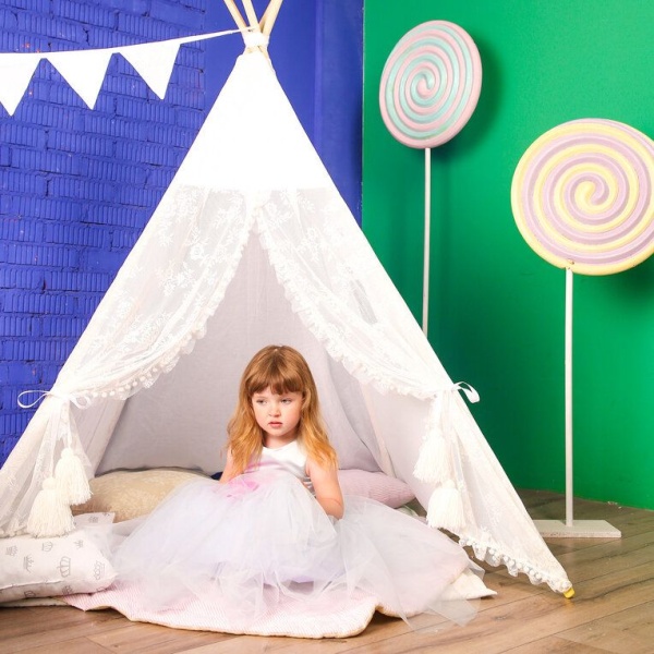 Вигвам для детей 'Безе' Вигвам для детей 'Безе'