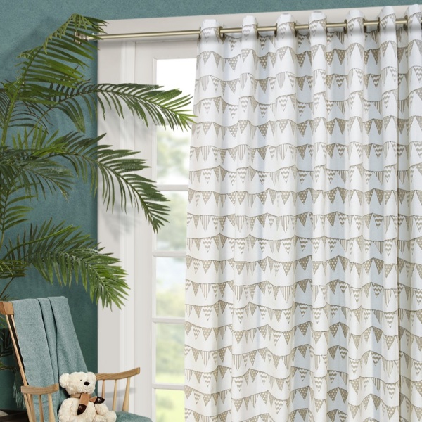 Портьера на люверсах "Hampton - LU" 276х270