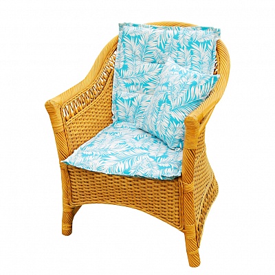 Подушка на стул со спинкой "Sky Palma"